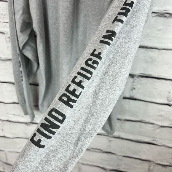 Salty Crew Men's Graphic Long Sleeve T-Shirt Gray Maritime Adventure 3X - Picture 7 of 9